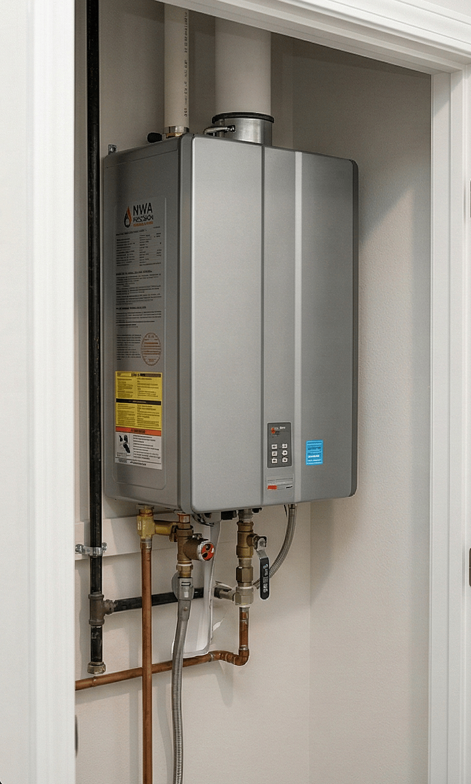 Water heater service